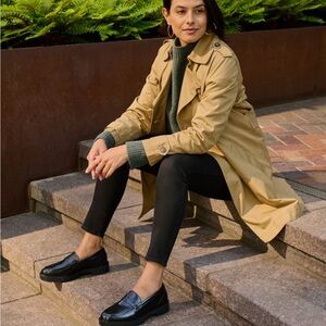 ABEO Boulevard Black Leather Loafer 8.5 Metatarsal - New